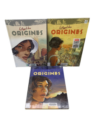 BD - L'Appel des origines -...