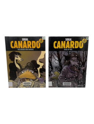 BD - Canardo - Tome 20 et 21.