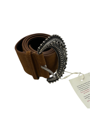 Ceinture Louve Camel -...
