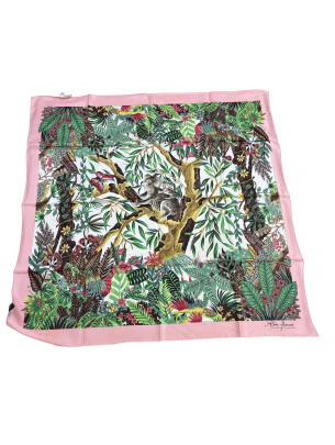 Foulard "carré de soie" -...