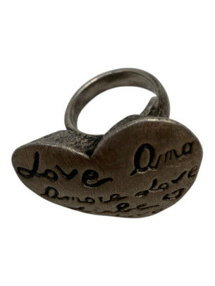 Bijou - Bague- inscriptions...