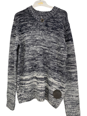 Pull Bleu et Blanc -...