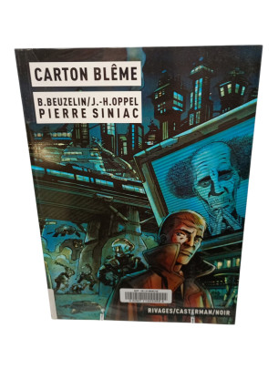 Carton Blême - BD