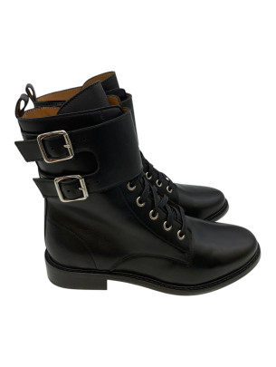 Bottines Como en cuir -...