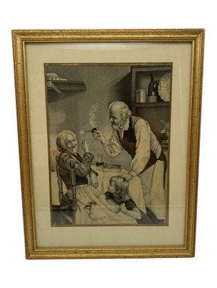 Tableau - "Badinage de...