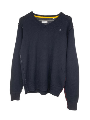 Pull bleu - Serge Blanco -...