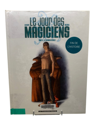 BD - Le jour des magiciens...