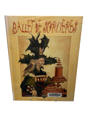 Ballet de sorcières - livres
