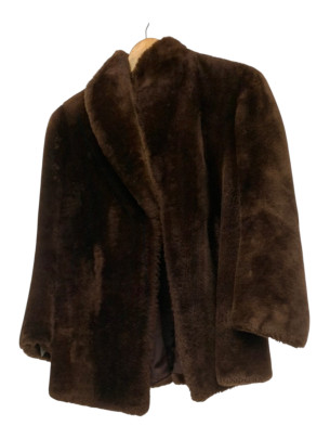 Manteau en fourrure Polak...