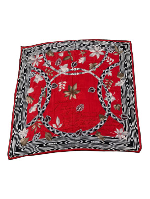 Foulard en soie - Cartier