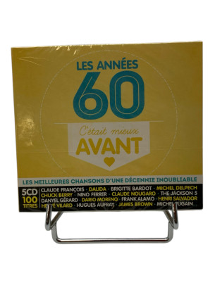 Coffret CD - Les années 60