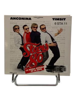 Coffret CD/DVD - Stars 80,...