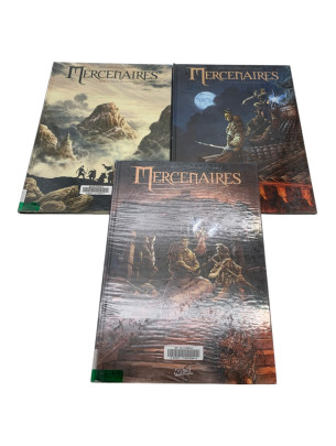 Mercenaires tomes 1 à 3 - BD