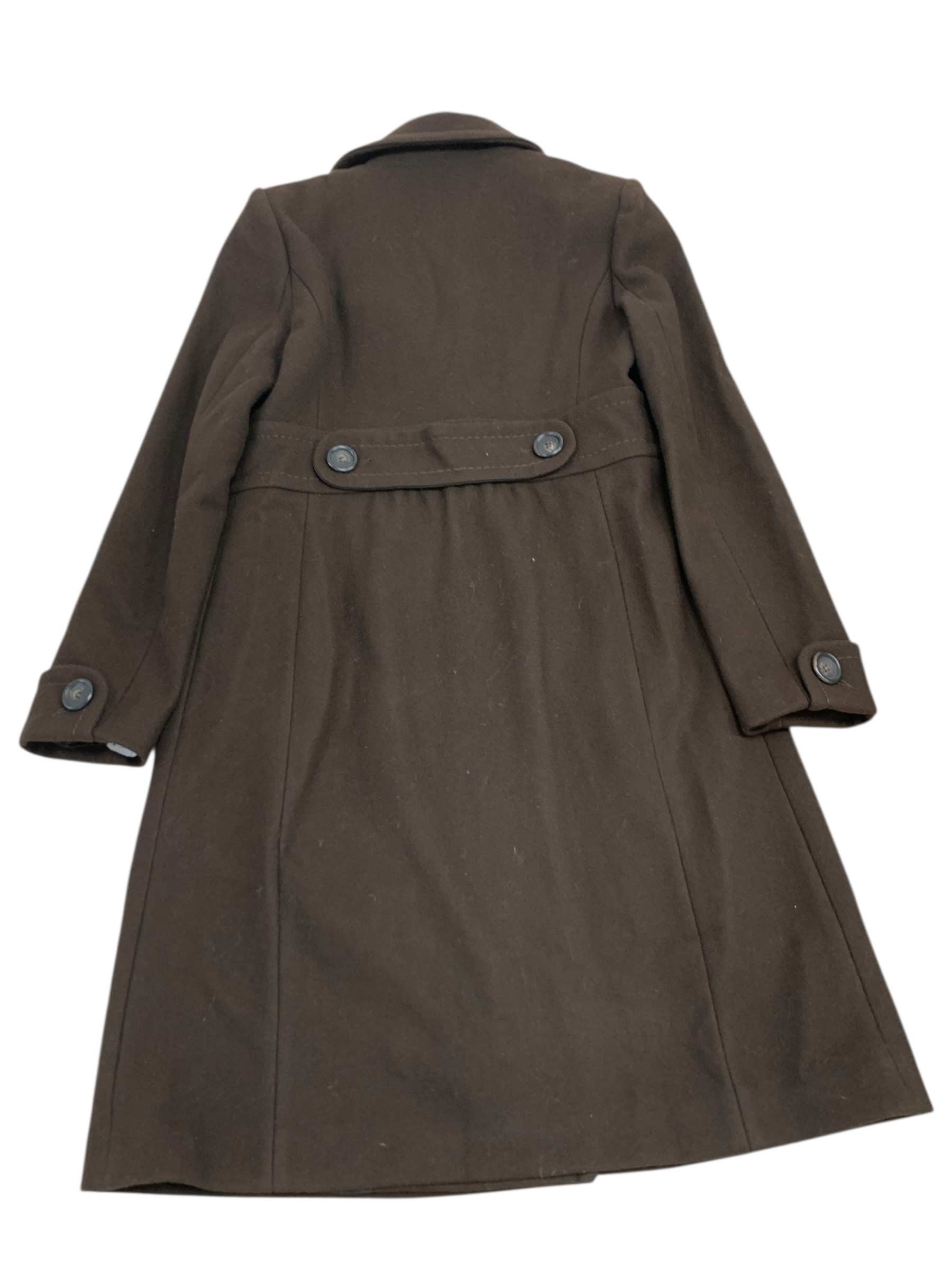 Parka Imperméable Marron COMPTOIR DES COTONNIERS Taille 40 - Occasion Très Bon état