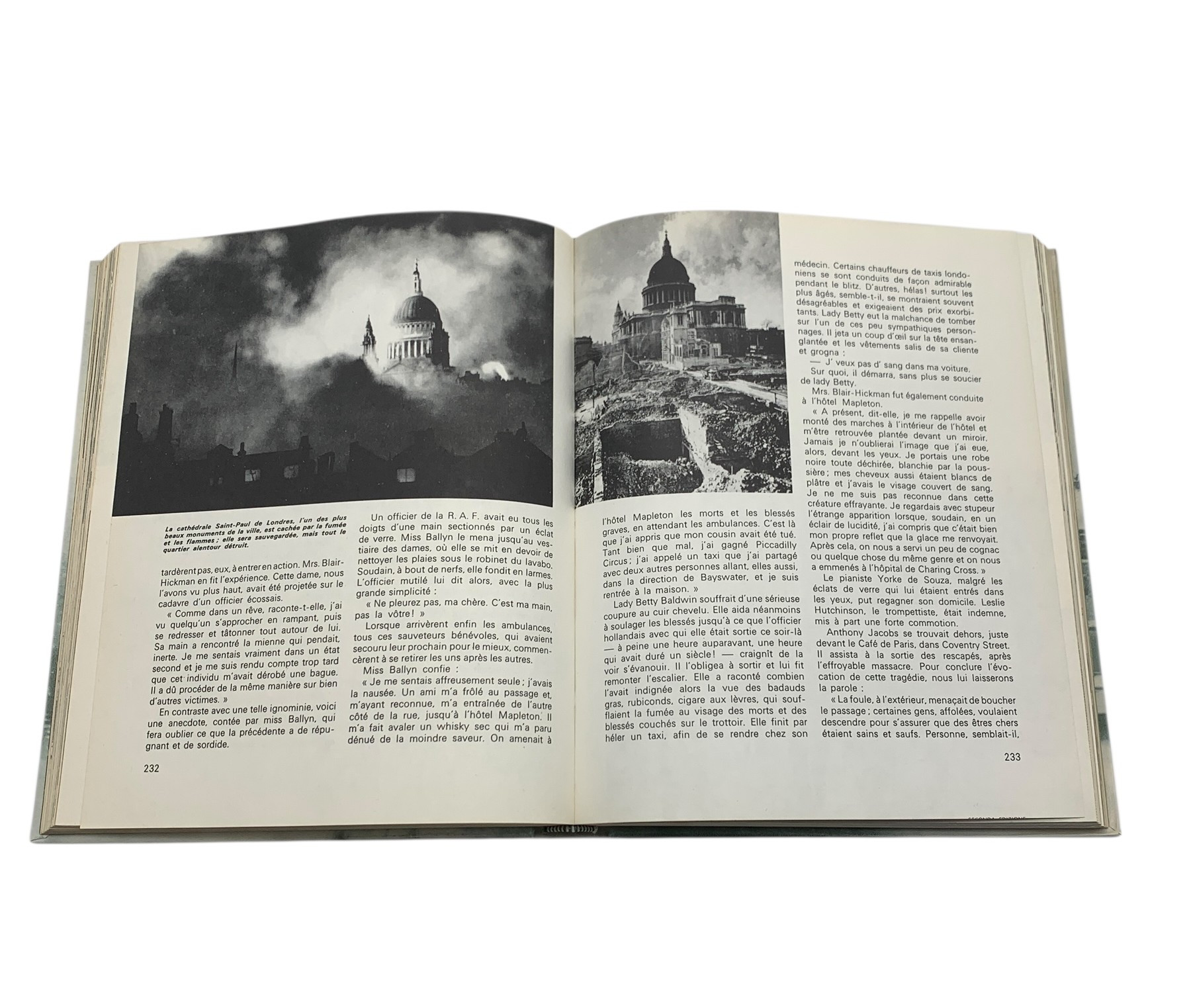 Mémorial de la seconde guerre mondiale Tome 1 à 3